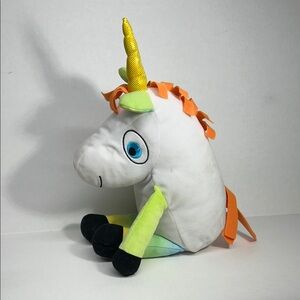 Kohl's Cares White and Green Unicorn Plush